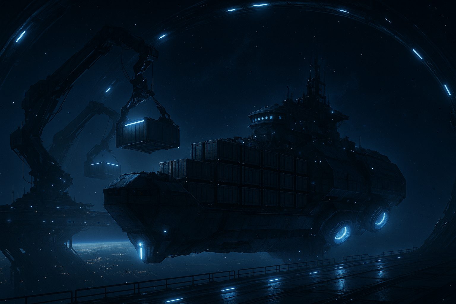 Cargo Ship