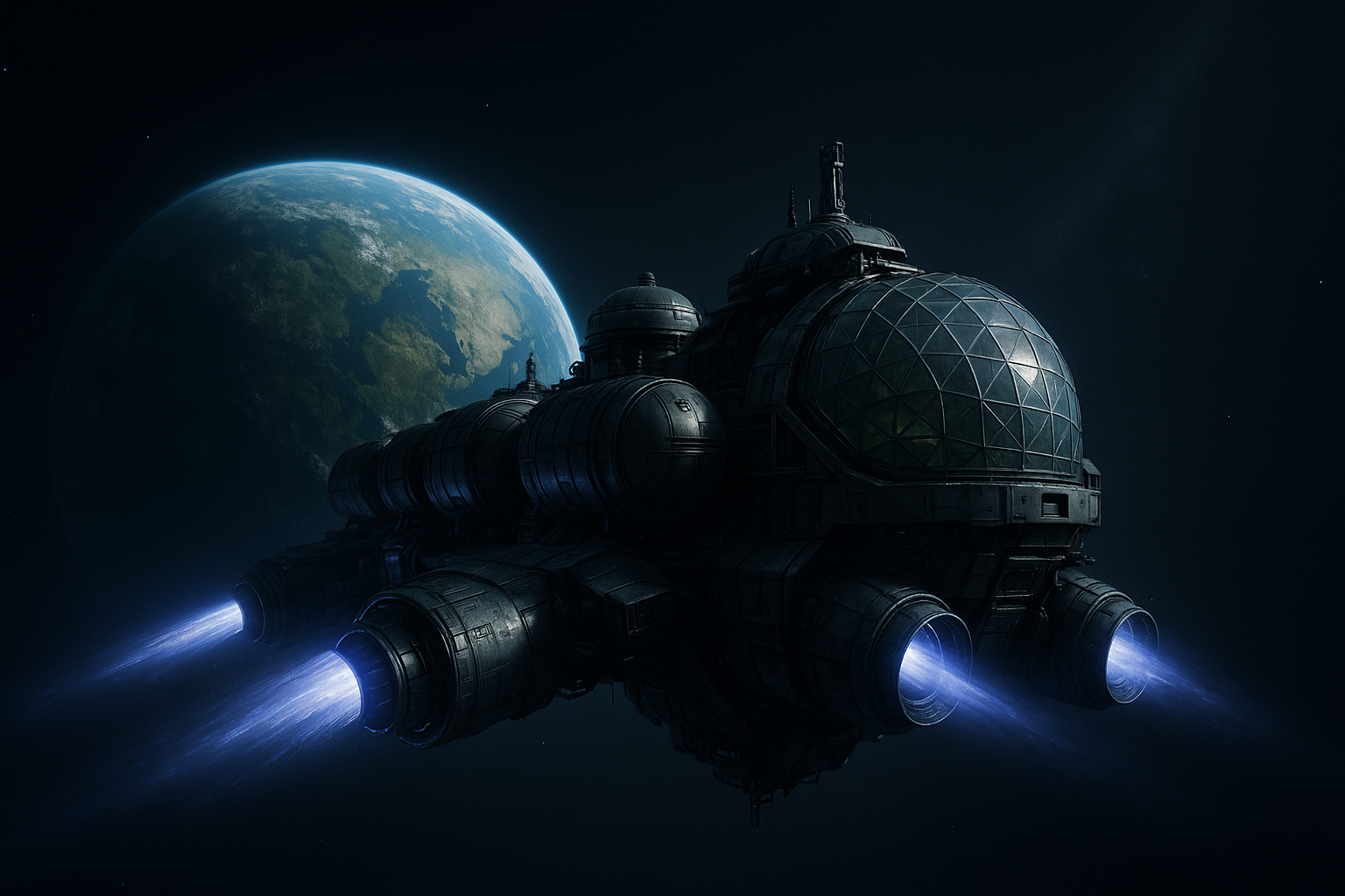 Colony Ship